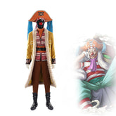 One Piece Buggy the Clown Cosplay Costume - Coscosmos