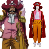 One Piece Gol D. Roger Cosplay Costume - Coscosmos