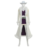 One Piece Live Action Season 2 Nico Robin Cosplay Costume Miss All Sunday Full Set Women's Anime Outfit - Coscosmos