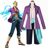 One Piece Marco Full Cosplay Costume for Halloween Anime Cosplay Events - Coscosmos