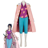 One Piece Tashigi Cosplay Costume Inspired by Zoro Luffy Anime Outfit - Coscosmos