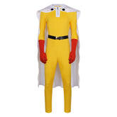 One Punch Man Cosplay Costume Saitama Tatsumaki Fubuki Anime Cosplay Outfit Full Set - Coscosmos