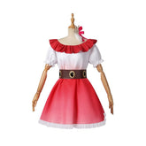 OSHI NO KO Hoshino Ai Cosplay Costume Singer Dress Full Set with Skirt and Headwear - Coscosmos