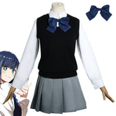 Oshi no Ko Kurokawa Akane Cosplay Costume - Premium Anime Outfit - Coscosmos