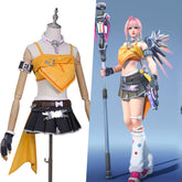 Overwatch 2 X LE SSERAFIM Collaboration—Mercy Cosplay Costume - Coscosmos