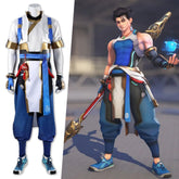 Overwatch Cosplay Costume - Wuyang Ye Skin Full Set Game Accurate Cospaly Outfit for Convention - Coscosmos