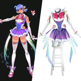 Overwatch Cosplay Kiriko Magical Girl Costume Dress - Official Game Outfit Replica - Coscosmos