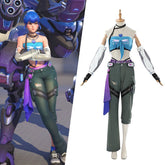 Overwatch D.Va Cosplay Costume Full Set - Official Game Accurate C Suit - Coscosmos