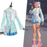 Overwatch D.Va Magician: Sombra Fantasy Hollow Heart Cosplay Costume - Coscosmos