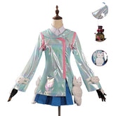 Overwatch D.Va Magician: Sombra Fantasy Hollow Heart Cosplay Costume - Coscosmos