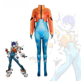 Overwatch Junker Queen Cosplay Costume - Official Game Character Outfit with Bodysuit for Cosplay Events - Coscosmos
