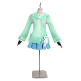 Overwatch Kiriko Rain Dance Cosplay Costume - Premium Quality Game Outfit - Coscosmos