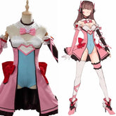 Overwatch Magical Girl D.va Song Hana Cosplay Costume - Game Character Outfit for Cosplay Events - Coscosmos