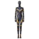 Panther 2 Wakanda Forever Smile Hero Black Shuri Cosplay Costume for Women - Coscosmos