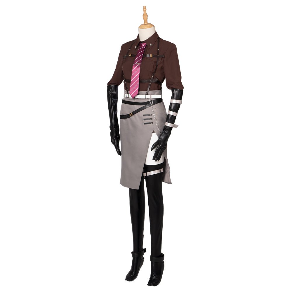 Path to Nowhere Langley Cosplay Costume - Authentic Tactical RPG Character Outfit for Fans - Coscosmos Path to Nowhere Langley Cosplay Costume - Authentic Tactical RPG Character Outfit for Fans - Coscosmos