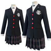 Persona 5 Cosplay Costume - Akira Kurusu, Kasumi Yoshizawa, Shujin Academy Outfit - Coscosmos