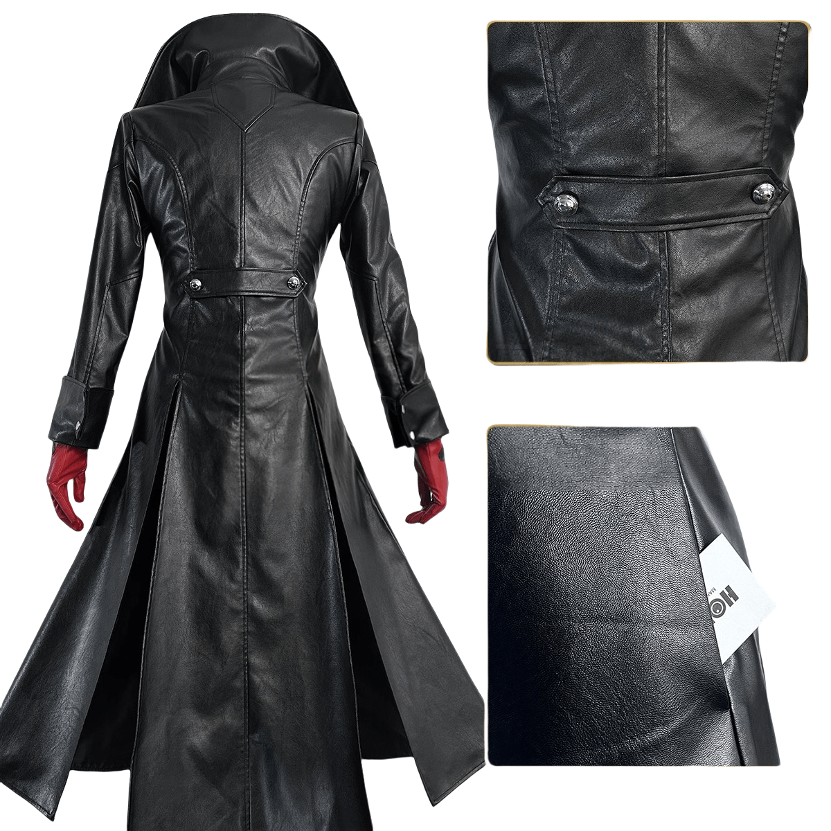 Persona 5 Ren Amamiya (Joker) Cosplay Costume - High Quality Game Character Outfit - Coscosmos Persona 5 Ren Amamiya (Joker) Cosplay Costume - High Quality Game Character Outfit - Coscosmos