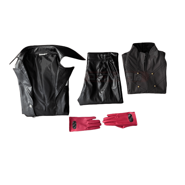 Persona 5 Ren Amamiya (Joker) Cosplay Costume - High Quality Game Character Outfit - Coscosmos Persona 5 Ren Amamiya (Joker) Cosplay Costume - High Quality Game Character Outfit - Coscosmos