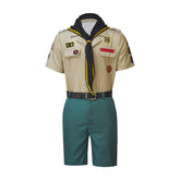 Pete Martino Cosplay Costume from Ghosts Season 2 - Full Set Outfits for Men - Coscosmos
