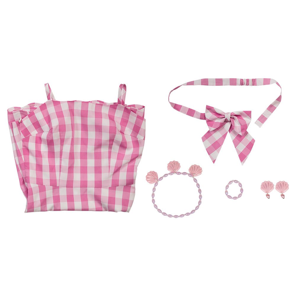 Pink Princess Barbie Costume for Adults - Perfect for Halloween & Cosplay - Coscosmos Pink Princess Barbie Costume for Adults - Perfect for Halloween & Cosplay - Coscosmos