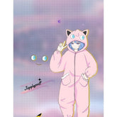 Pokemon Diglett Cosplay Pajamas Onesie - Cute Anime Cartoon Character Costume for Men Women Couples Halloween Party - Coscosmos