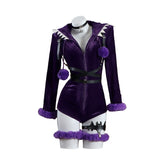 Pokémon Gengar Humanized Cosplay Costume - Coscosmos