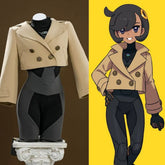 Pokémon Legends: Z-A Marchionne Cosplay Costume - Coscosmos
