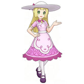 Pokemon Masters EX Lillie Special Costume Cosplay Costume Pre-sale Custom - Coscosmos