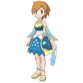 Pokemon Masters EX Sygna Suit Misty Cosplay Costume Pre-sale Custom - Coscosmos