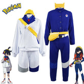 Pokémon Scarlet and Violet DLC The Indigo Disk Kieran and Carmine Cosplay Costume Full Set - Coscosmos