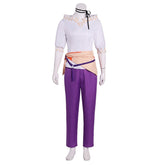 Portia Cosplay Costume for Women | Anime Servant Outfit with Accessories | Top & Pants Set - Coscosmos