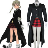 Premium Maka Albarn Soul Eater Cosplay Costume, Halloween & Anime Convention Outfit - Coscosmos
