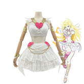 Premium Panty Cosplay Costume from Panty & Stocking with Garterbelt Anime Outfit for Fans - Coscosmos