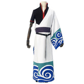 Premium Sakata Gintoki Cosplay Costume - Gintama Anime Outfit - Coscosmos