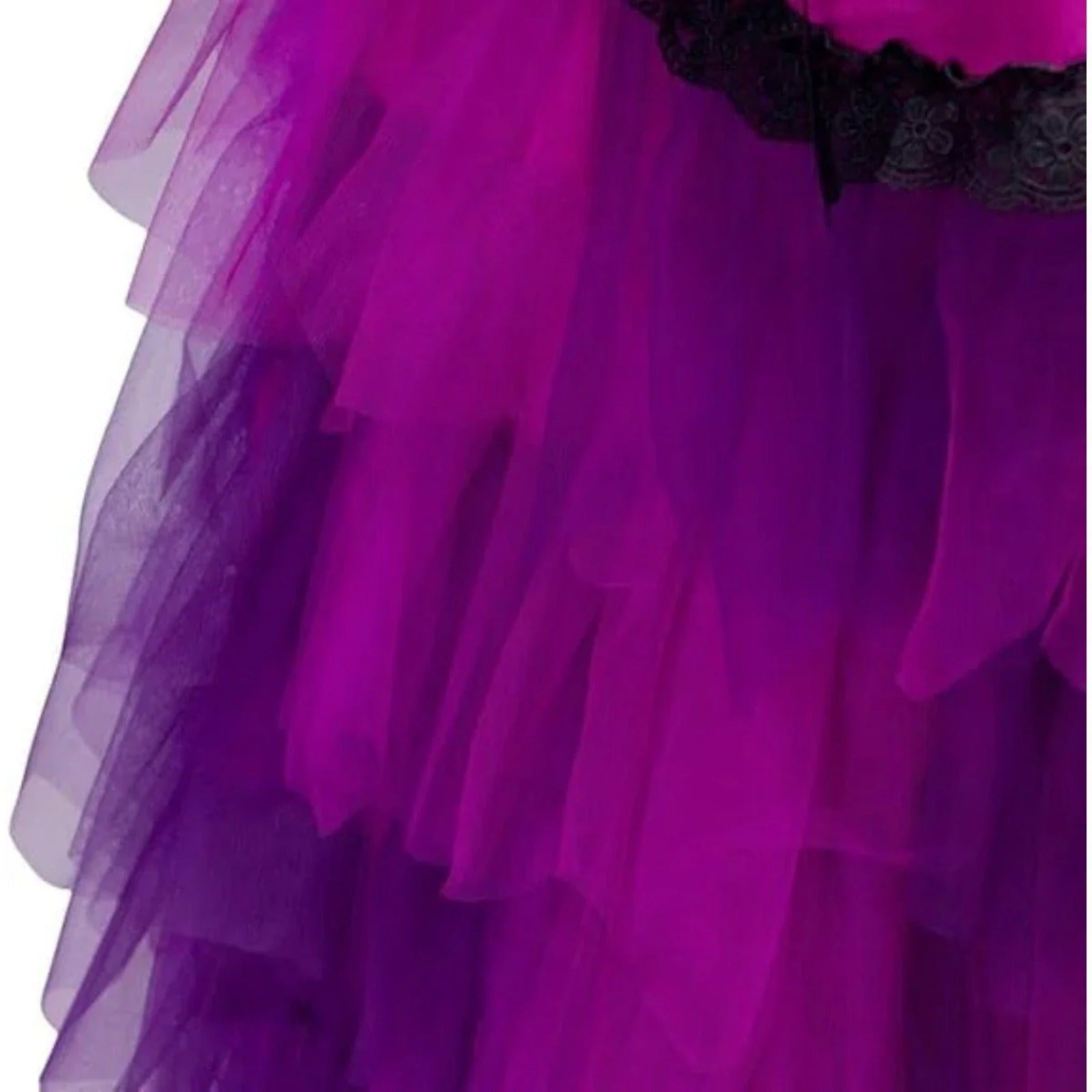 Princess Mal Serise Cospaly Costume Womens Purple/Red Ball Gown Gothic Evening Dress Suit - Coscosmos Princess Mal Serise Cospaly Costume Womens Purple/Red Ball Gown Gothic Evening Dress Suit - Coscosmos