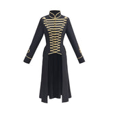 Punk Style Women's Long Military Coat - Cosplay Costume - Coscosmos