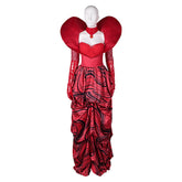 Queen of Hearts Cosplay Costume - Alice in Wonderland Movie Outfit - Coscosmos