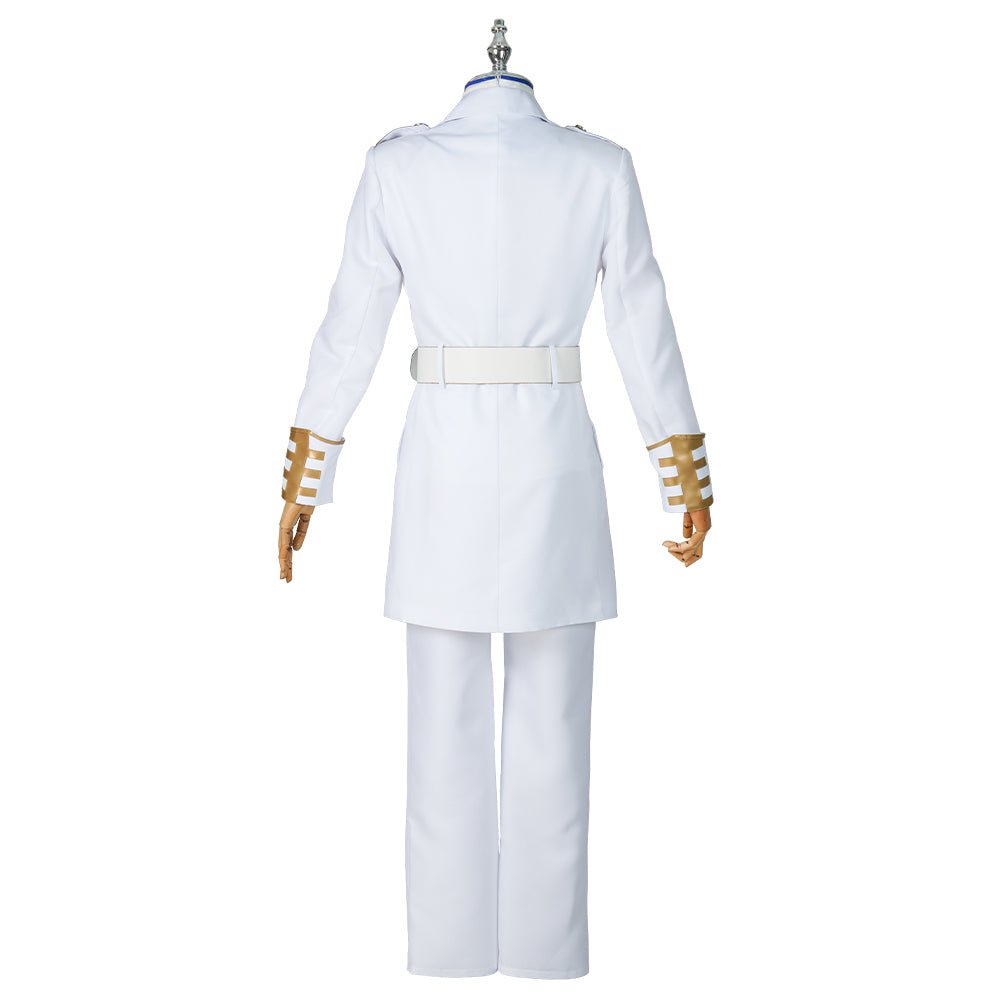 Quincy Ishida Uryuu Ginreigojiaku Cosplay Costume Men Clothes Halloween Party Uniform Suit - Coscosmos Quincy Ishida Uryuu Ginreigojiaku Cosplay Costume Men Clothes Halloween Party Uniform Suit - Coscosmos