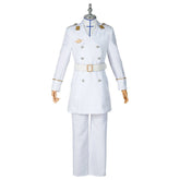 Quincy Ishida Uryuu Ginreigojiaku Cosplay Costume Men Clothes Halloween Party Uniform Suit - Coscosmos