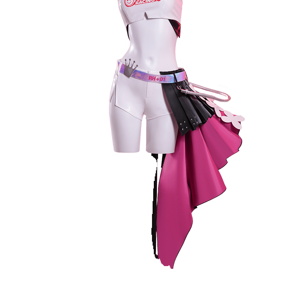 Racing Hatsune Miku 2025 Cosplay Costume - Anime Vocaloid Character Outfit - Coscosmos Racing Hatsune Miku 2025 Cosplay Costume - Anime Vocaloid Character Outfit - Coscosmos