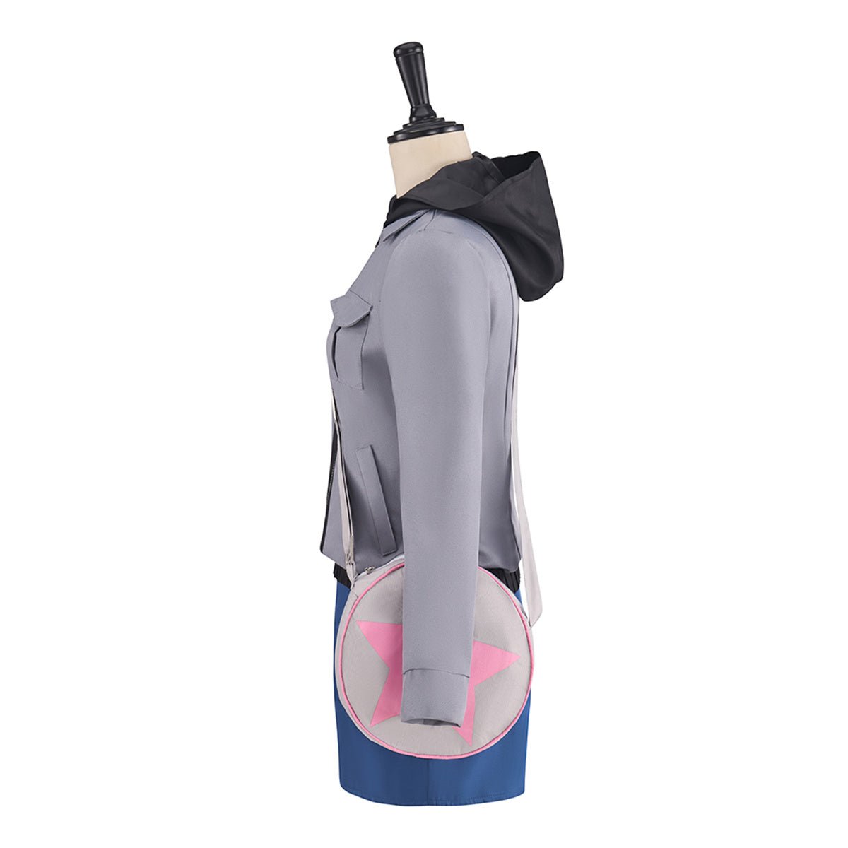 Ramona Flowers Cosplay Costume – Official Scott Pilgrim Takes Off Outfit for Halloween & Carnival - Coscosmos Ramona Flowers Cosplay Costume – Official Scott Pilgrim Takes Off Outfit for Halloween & Carnival - Coscosmos