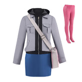 Ramona Flowers Cosplay Costume – Official Scott Pilgrim Takes Off Outfit for Halloween & Carnival - Coscosmos