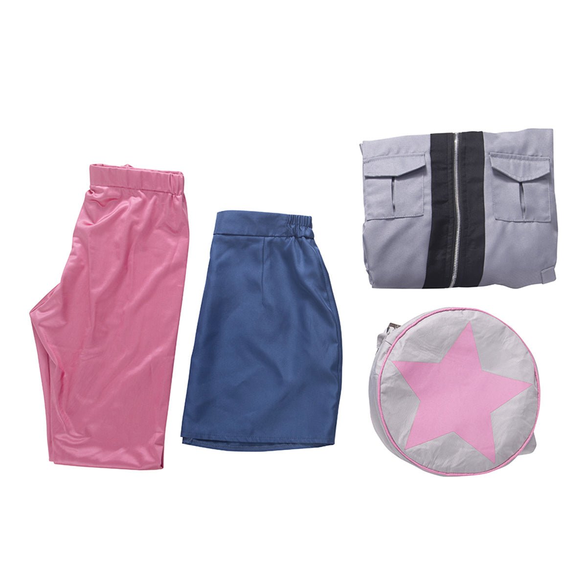 Ramona Flowers Cosplay Costume – Official Scott Pilgrim Takes Off Outfit for Halloween & Carnival - Coscosmos Ramona Flowers Cosplay Costume – Official Scott Pilgrim Takes Off Outfit for Halloween & Carnival - Coscosmos