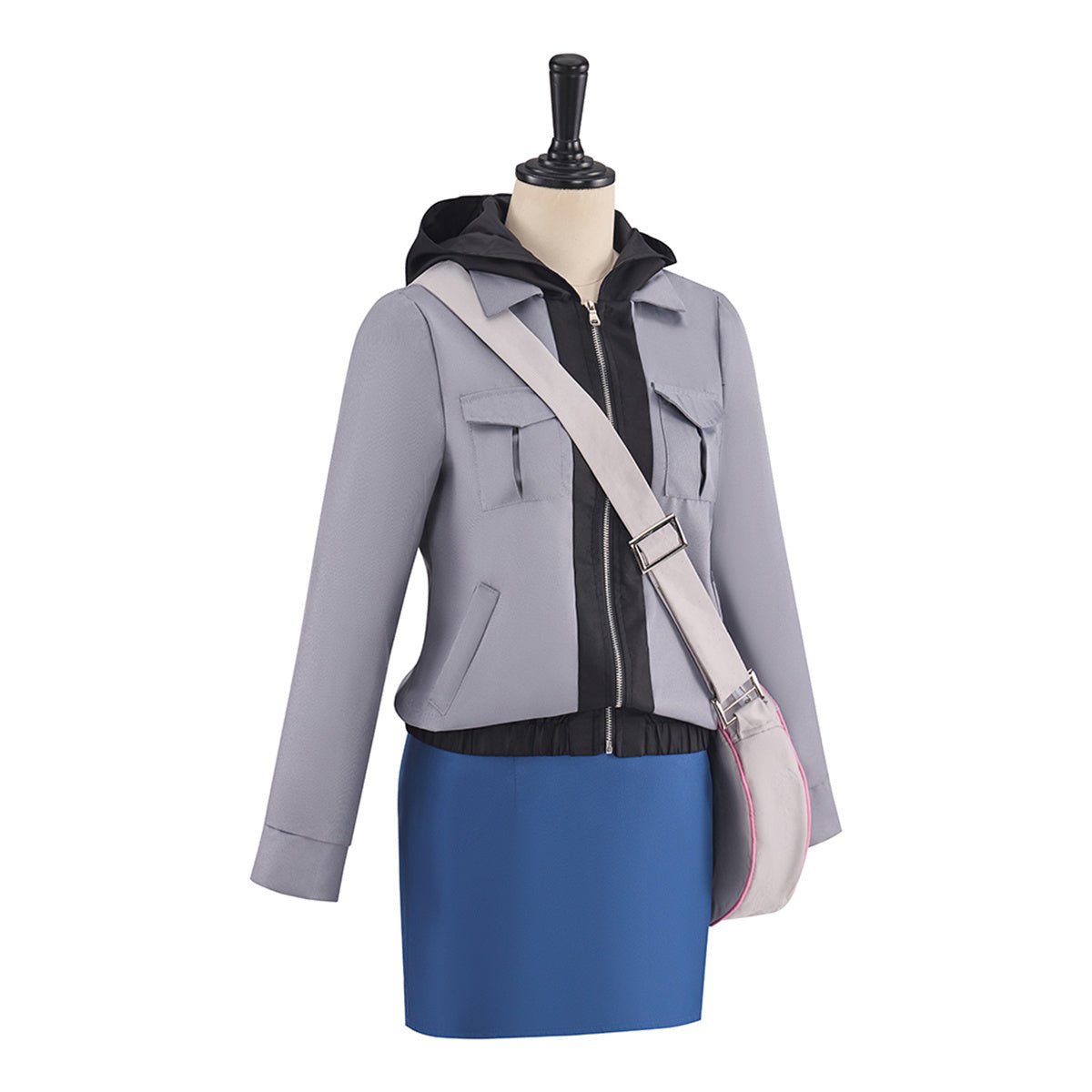 Ramona Flowers Cosplay Costume – Official Scott Pilgrim Takes Off Outfit for Halloween & Carnival - Coscosmos Ramona Flowers Cosplay Costume – Official Scott Pilgrim Takes Off Outfit for Halloween & Carnival - Coscosmos