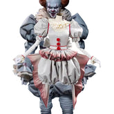 Ready to Ship - Pennywise Cosplay Costume from "Terrifier 2" - Complete Halloween Clown Outfit with Accessories - Coscosmos