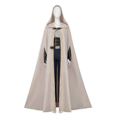 Rebel Moon Halloween Cosplay Kora Costume Set With Boots - Coscosmos