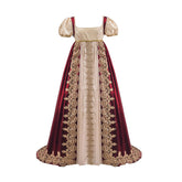 Regal Rose Pink Vest & Beige Skirt Cosplay Costume – Elegant & Stylish Outfit - Coscosmos