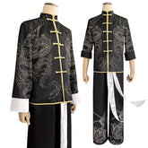 Reigen Arataka Cosplay Costume from Mob Psycho 100 - Premium Quality - Coscosmos