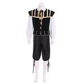 Renaissance Tudor Noble Court Doublet Costume - Medieval Jerkin Vest & Viking - Inspired Outfit for Men - Coscosmos