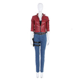 Resident Evil 2 Remake Claire Redfield Cosplay Costume - High Quality Game Outfit - Coscosmos